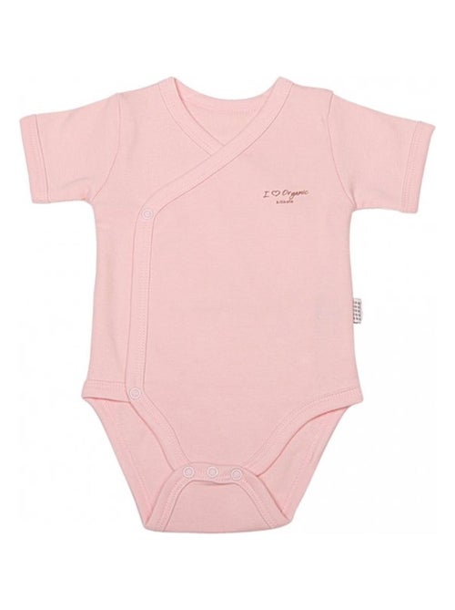 Body a maniche corte in cotone biologico - modello basic | kitikate | kitikate - Kiabi Body a maniche corte in cotone biologico - modello basic | kitikate | kitikate - Kiabi