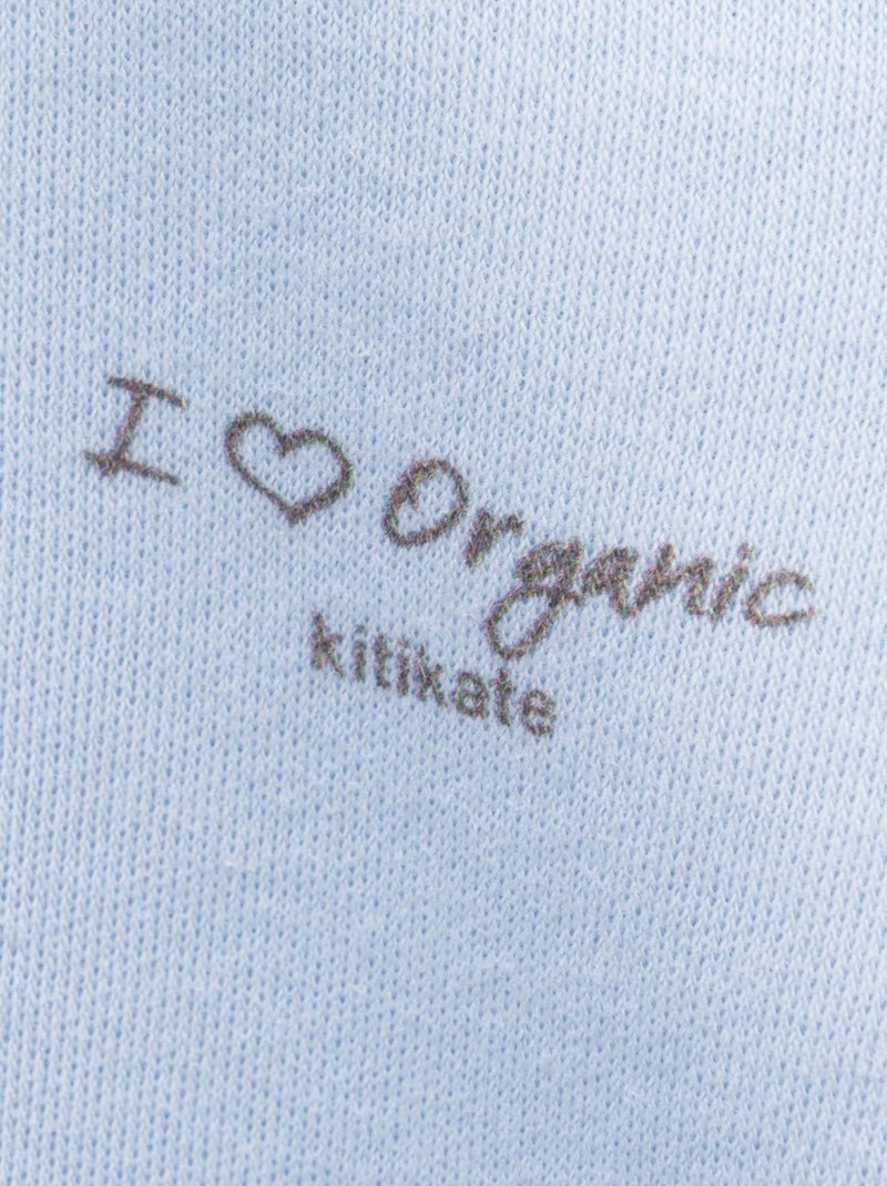 Body a maniche corte in cotone biologico - modello basic | kitikate | kitikate Rosa - Kiabi