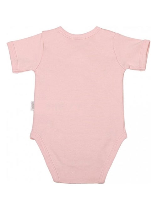 Body a maniche corte in cotone biologico - modello basic | Kitikate - Kiabi