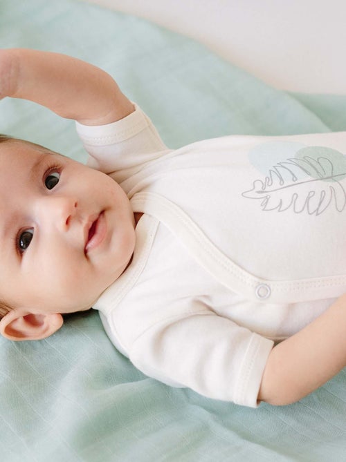 Body a maniche corte - Kiabi