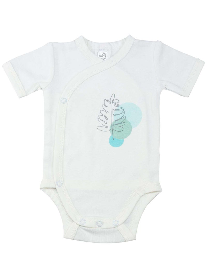 Body a maniche corte Verde - Kiabi