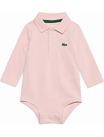 Body a maniche lunghe - lacoste