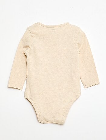 Body a maniche lunghe - unisex