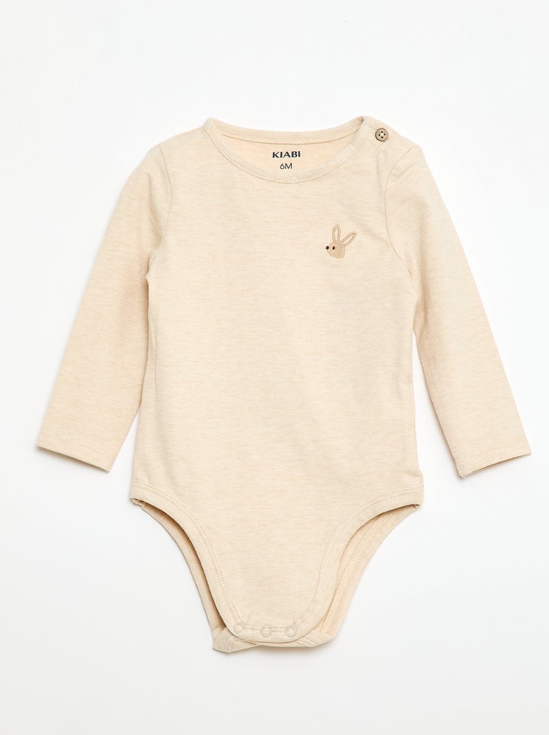 Body maniche lunghe bimba | Fiocchi di neve