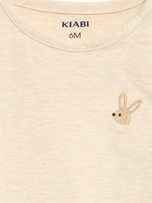 Body a maniche lunghe - unisex - Kiabi