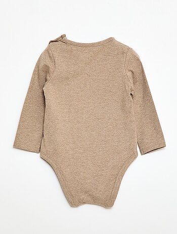 Body a maniche lunghe - unisex