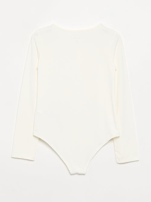 Body a maniche lunghe - Kiabi Body a maniche lunghe - Kiabi