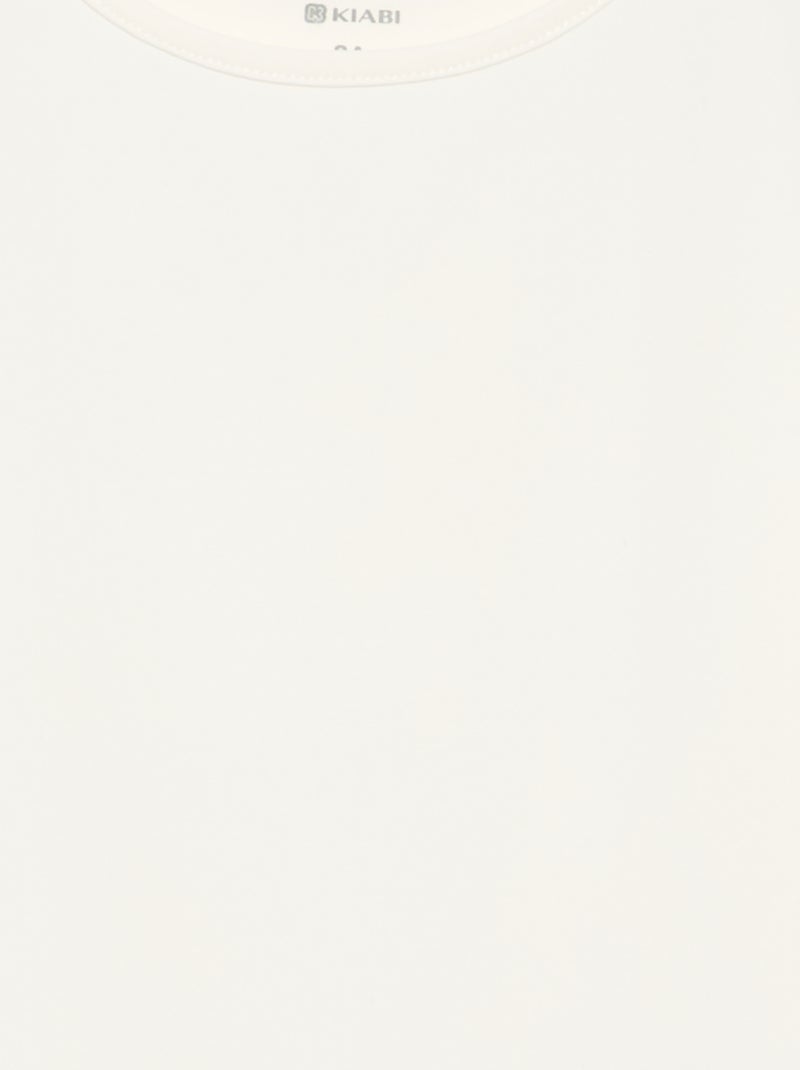 Body a maniche lunghe Bianco - Kiabi