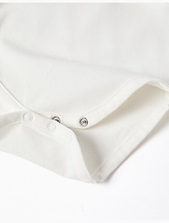 Body a maniche lunghe con stampa arcobaleno