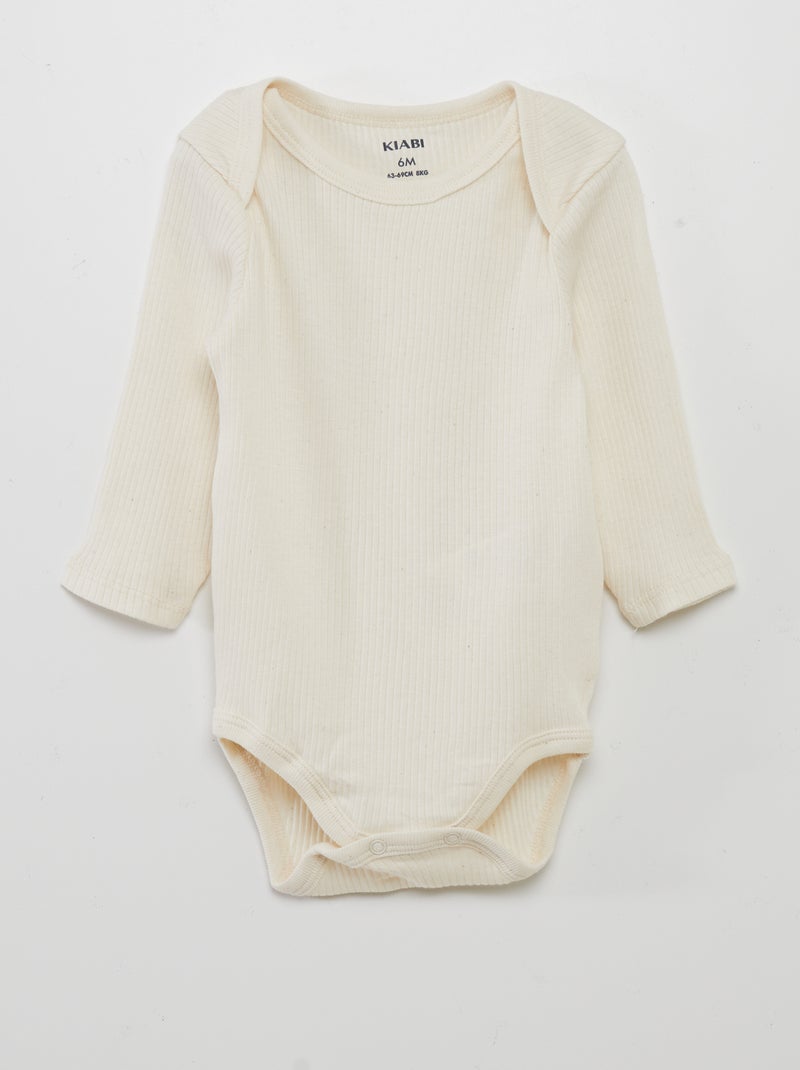 Engel Natur Body Manica Lunga - Grigio - Lana Vergine E Seta Certificato Gots Con Automatici P38291