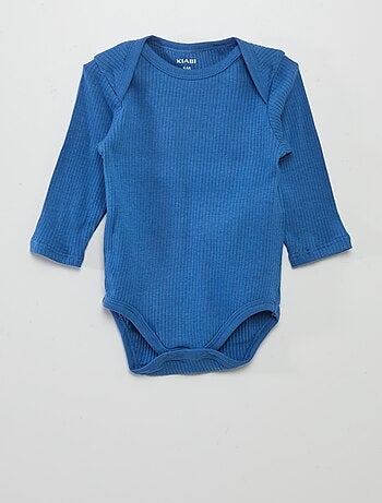 Body a maniche lunghe e scollo US - Set di 3