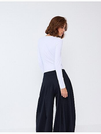 Body a maniche lunghe, mo fashion