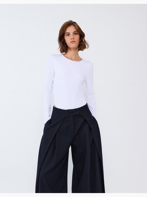 Body a maniche lunghe, mo fashion - Kiabi Body a maniche lunghe, mo fashion - Kiabi
