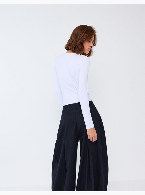 Body a maniche lunghe, mo fashion - Kiabi Body a maniche lunghe, mo fashion - Kiabi