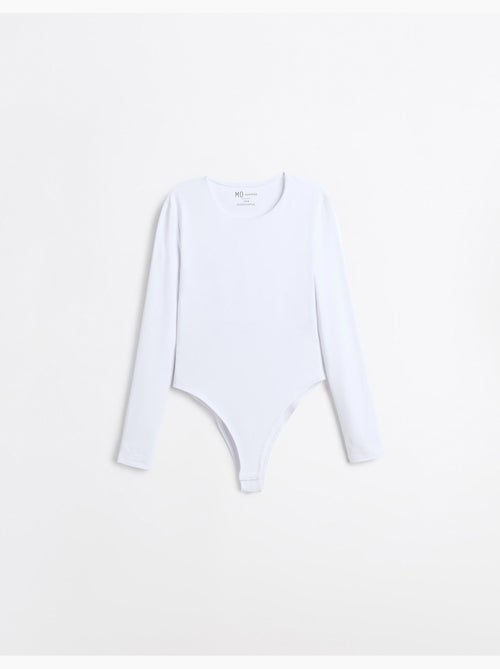 Body a maniche lunghe, mo fashion - Kiabi Body a maniche lunghe, mo fashion - Kiabi