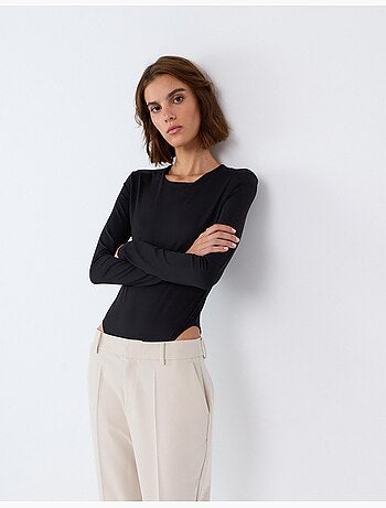 Body a maniche lunghe, mo fashion