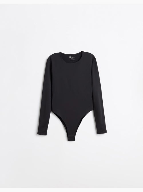 Body a maniche lunghe, mo fashion - Kiabi Body a maniche lunghe, mo fashion - Kiabi