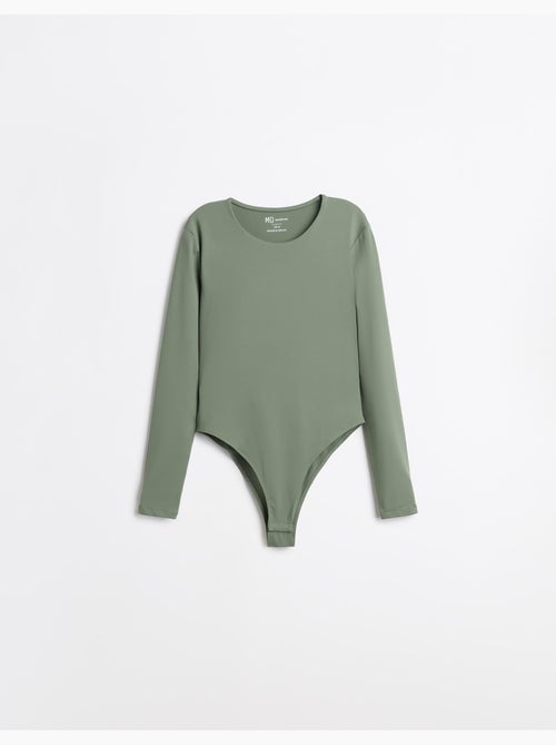 Body a maniche lunghe, mo fashion - Kiabi Body a maniche lunghe, mo fashion - Kiabi