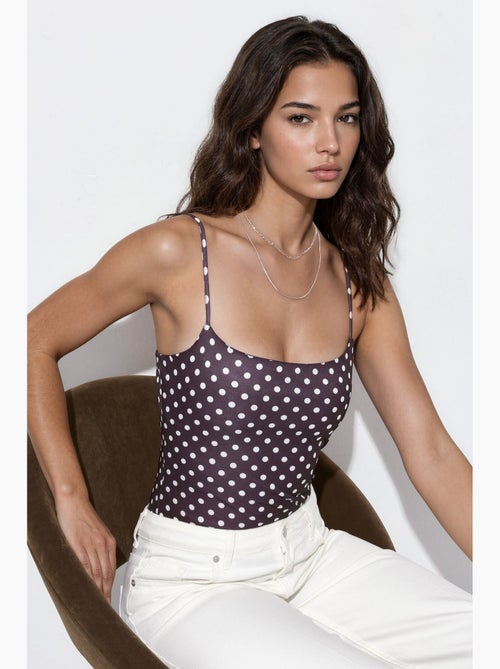 Body a pois hiccup - Kiabi Body a pois hiccup - Kiabi