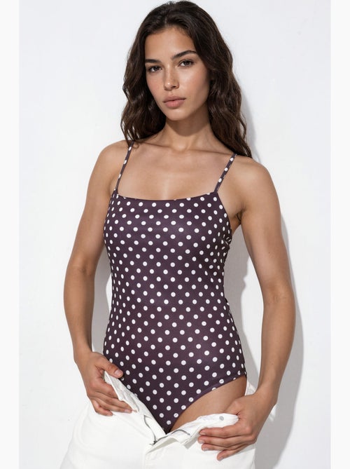 Body a pois hiccup - Kiabi Body a pois hiccup - Kiabi