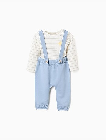 Body a righe + pantaloni