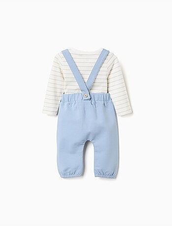 Body a righe + pantaloni