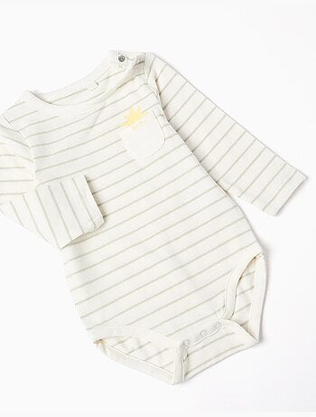 Body a righe + pantaloni