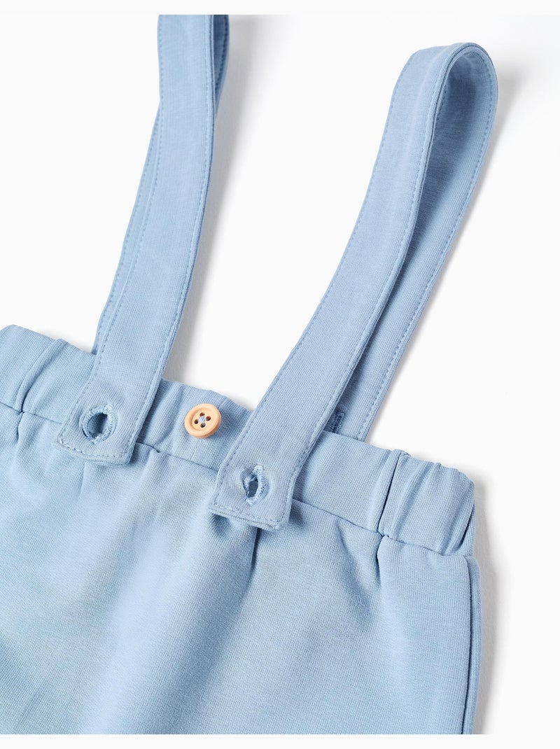 Body a righe + pantaloni Blu chiaro - Kiabi