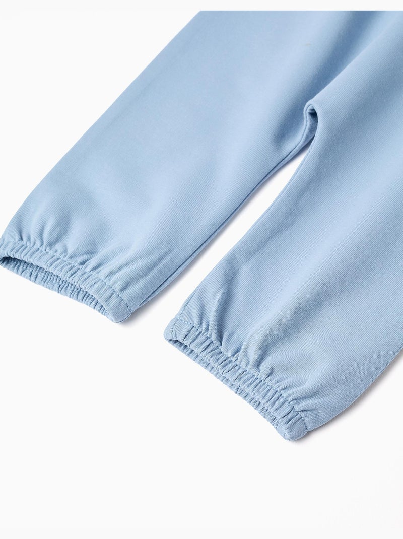 Body a righe + pantaloni Blu chiaro - Kiabi