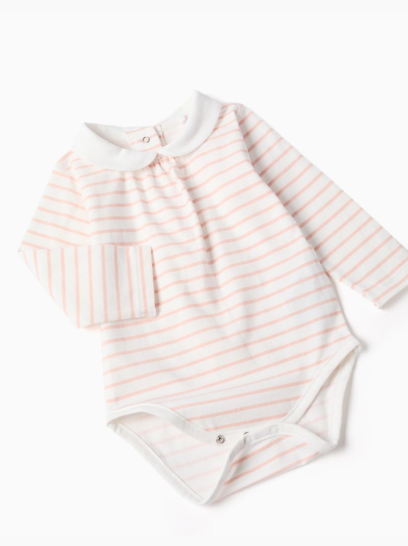 Body a righe + Tuta Blu chiaro - Kiabi