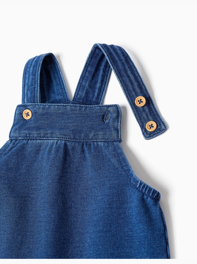 Body a righe + Tuta Blu chiaro - Kiabi