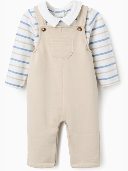 Body a righe + tutina - Kiabi