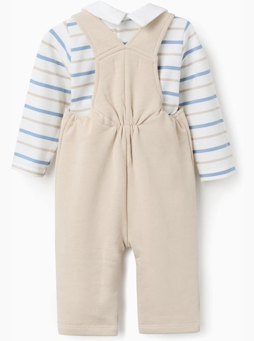 Body a righe + tutina - Kiabi