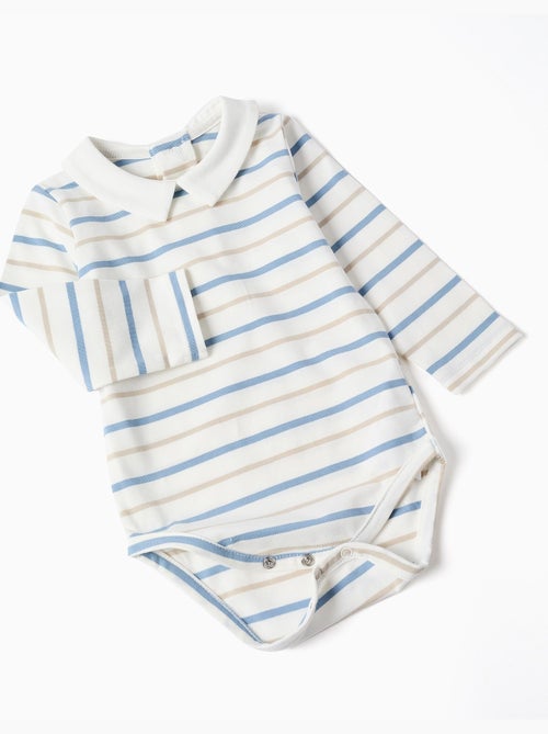 Body a righe + tutina - Kiabi