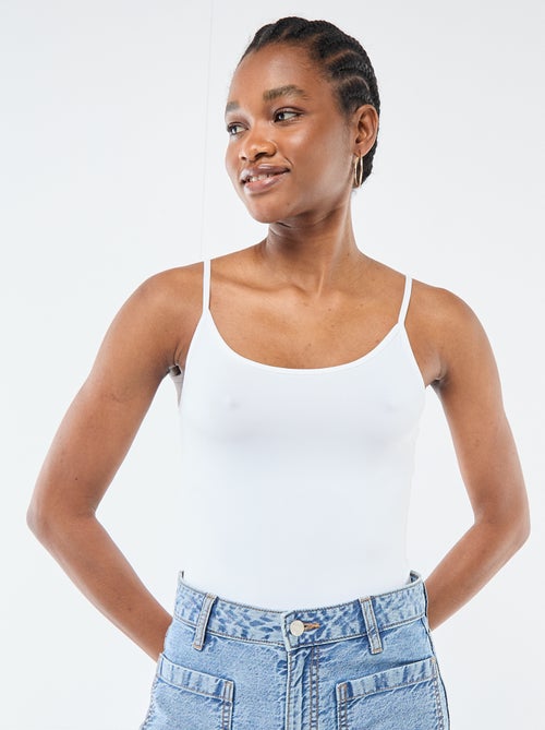 Body a spallina sottile - Kiabi