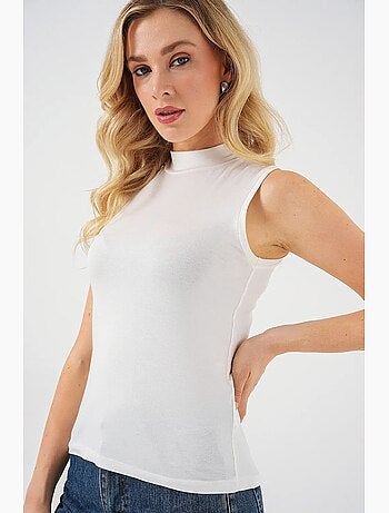 Body aderente con mezzo dolcevita bdart