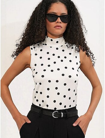 Body aderente con mezzo dolcevita bdart