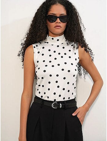 Body aderente con mezzo dolcevita bdart