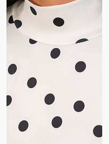 Body aderente con mezzo dolcevita bdart