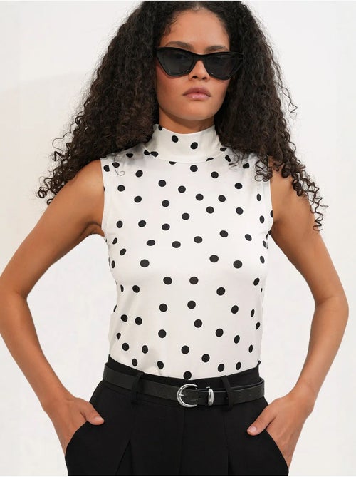 Body aderente con mezzo dolcevita bdart - Kiabi Body aderente con mezzo dolcevita bdart - Kiabi