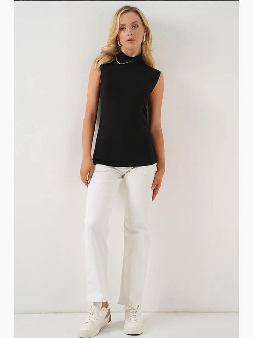 Body aderente con mezzo dolcevita bdart - Kiabi Body aderente con mezzo dolcevita bdart - Kiabi