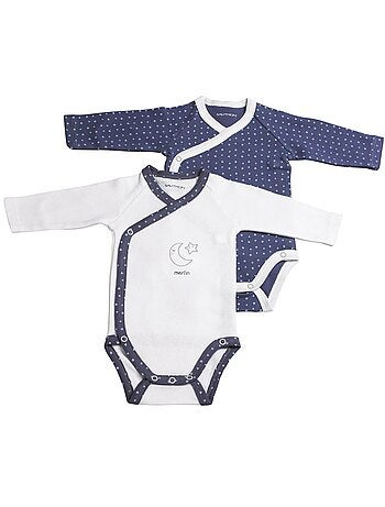 Body baby maniche lunghe set di - sauthon