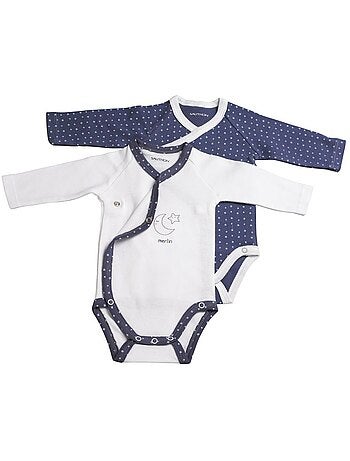 Body baby maniche lunghe set di - sauthon
