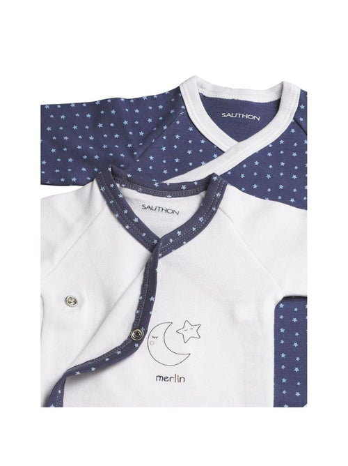 Body baby maniche lunghe set di - sauthon - Kiabi Body baby maniche lunghe set di - sauthon - Kiabi