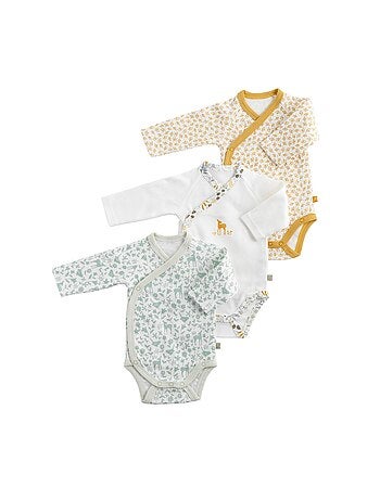 Body baby maniche lunghe set di - sauthon