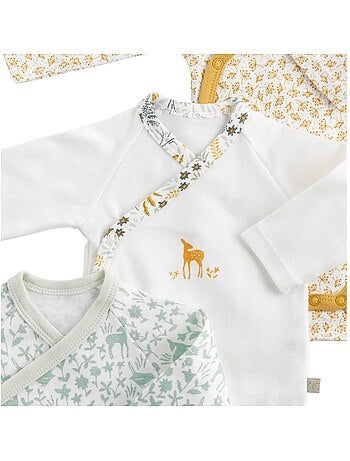Body baby maniche lunghe set di - sauthon
