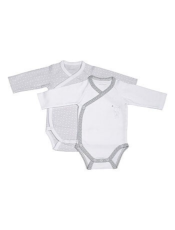 Body baby maniche lunghe set di - sauthon