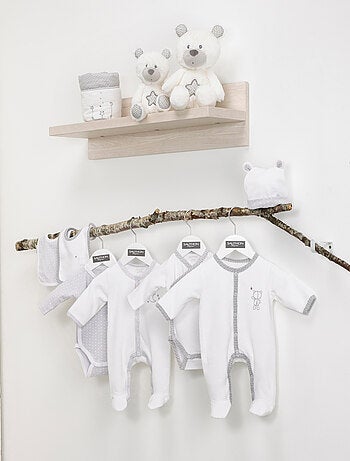 Body baby maniche lunghe set di - sauthon