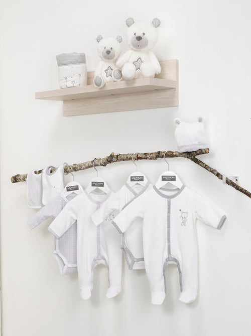 Body baby maniche lunghe set di - sauthon - Kiabi Body baby maniche lunghe set di - sauthon - Kiabi