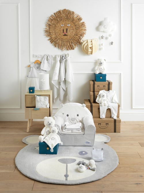 Body baby maniche lunghe set di - sauthon - Kiabi Body baby maniche lunghe set di - sauthon - Kiabi
